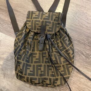Fendi Monogram FF Zucca Backpack